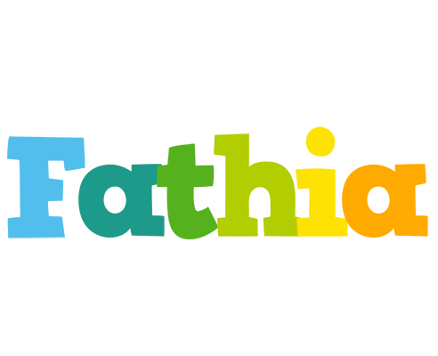 Fathia rainbows logo