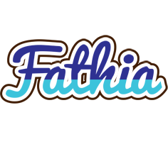 Fathia raining logo