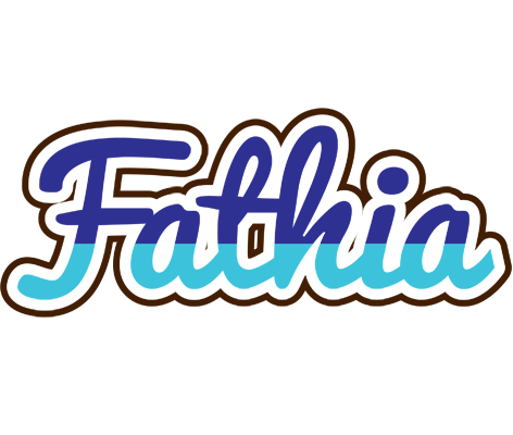 Fathia raining logo