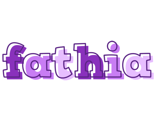 Fathia sensual logo