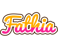 Fathia smoothie logo