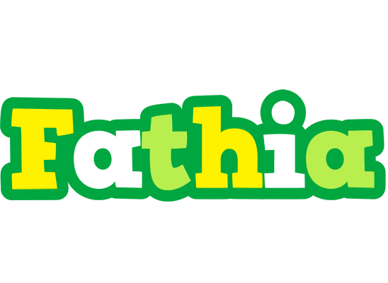 Fathia soccer logo