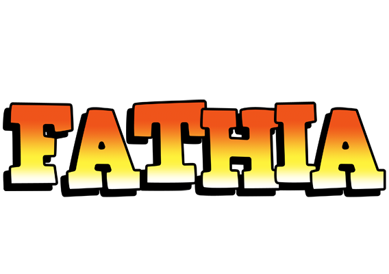 Fathia sunset logo