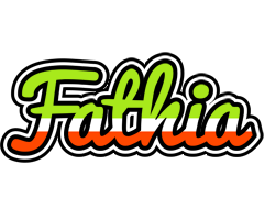 Fathia superfun logo