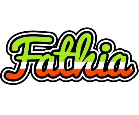 Fathia superfun logo