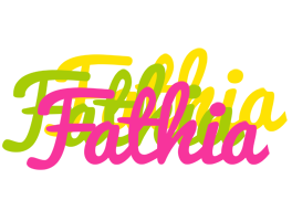 Fathia sweets logo