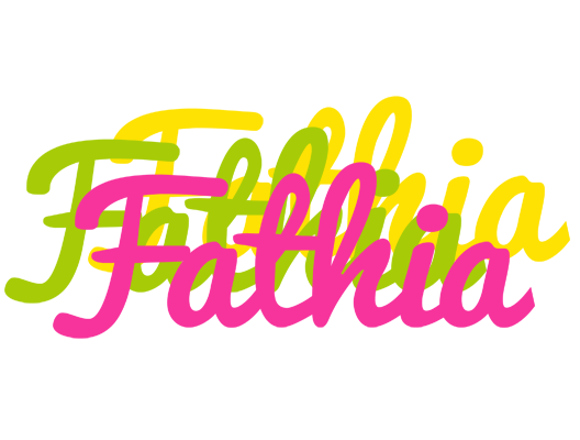 Fathia sweets logo