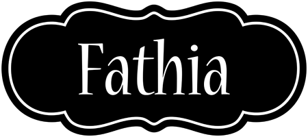 Fathia welcome logo