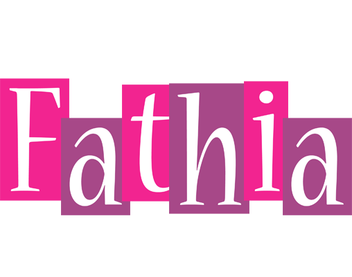 Fathia whine logo