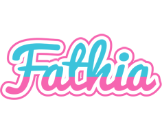 Fathia woman logo