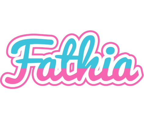 Fathia woman logo