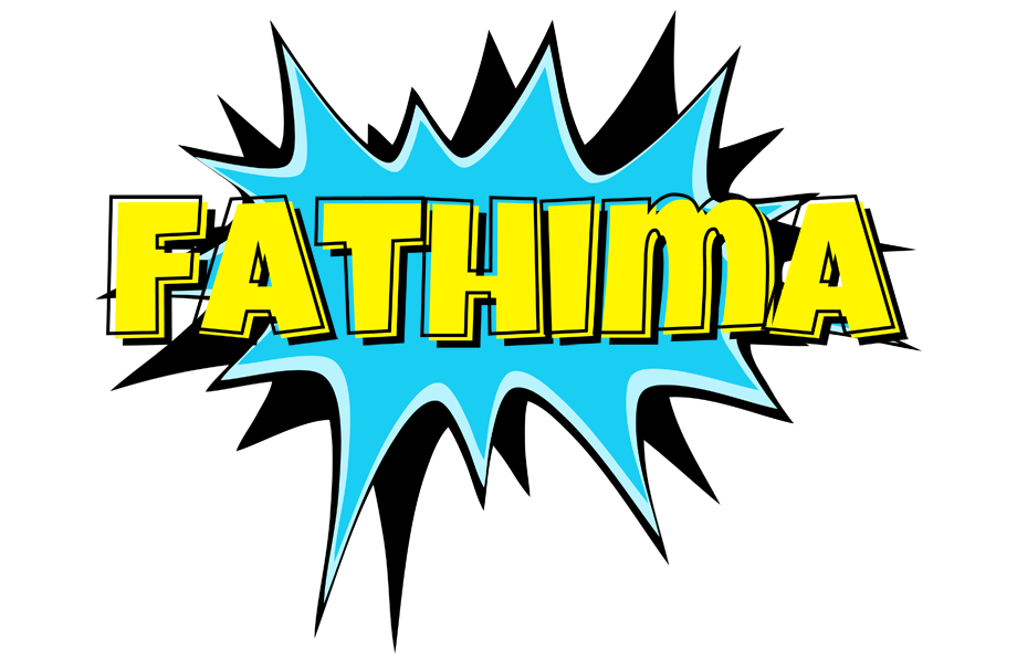 Fathima amazing logo