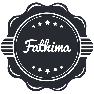 Fathima badge logo