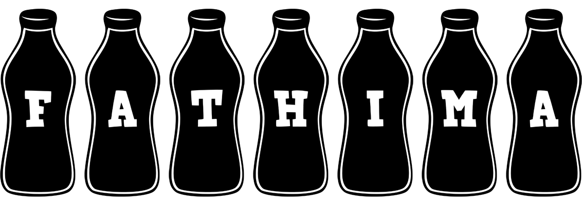 Fathima bottle logo