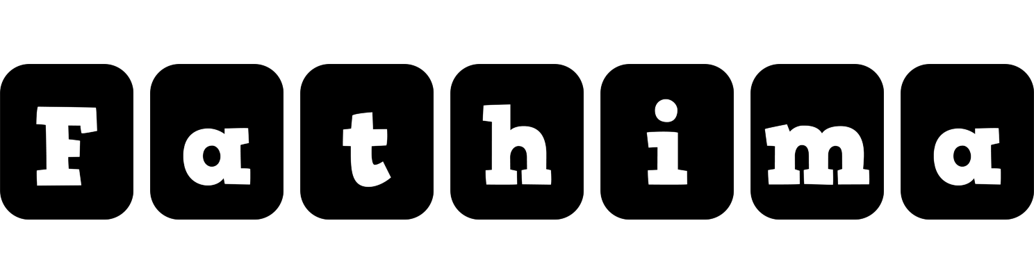 Fathima box logo