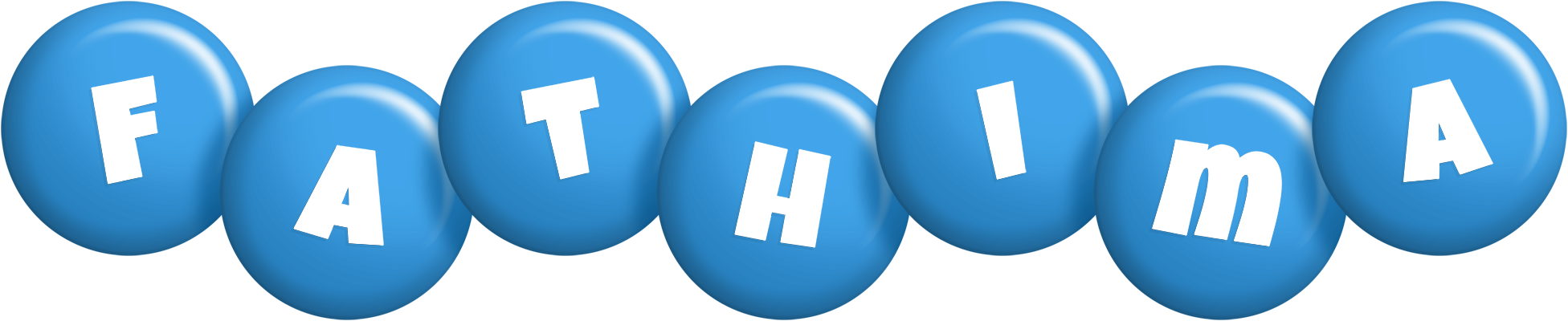 Fathima candy-blue logo