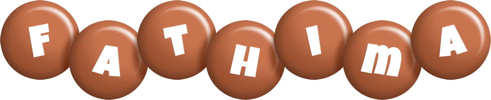 Fathima candy-brown logo