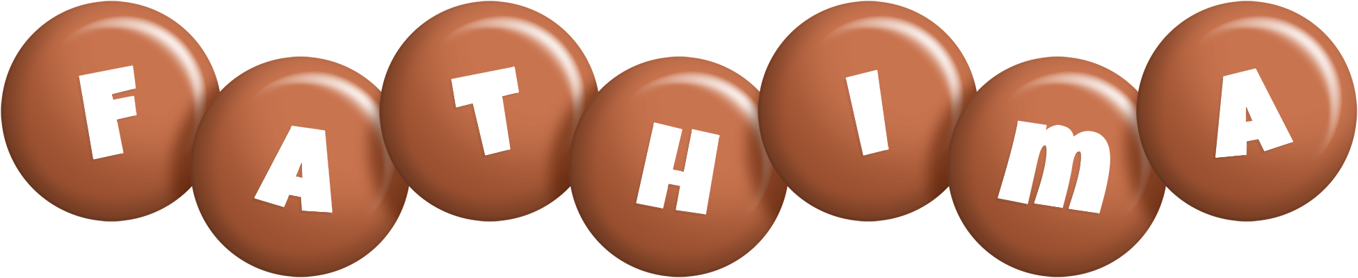 Fathima candy-brown logo