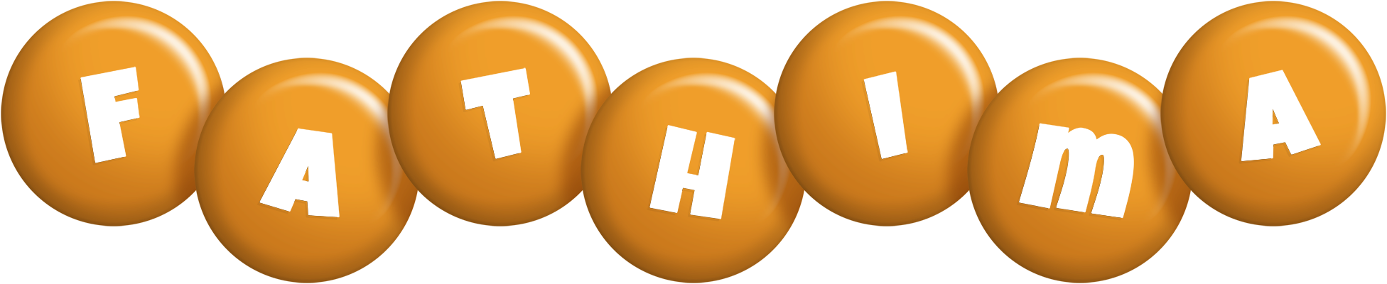 Fathima candy-orange logo