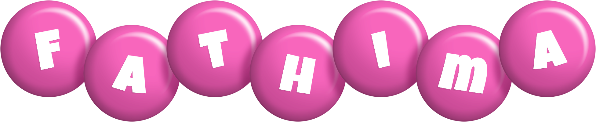 Fathima candy-pink logo