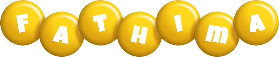 Fathima candy-yellow logo