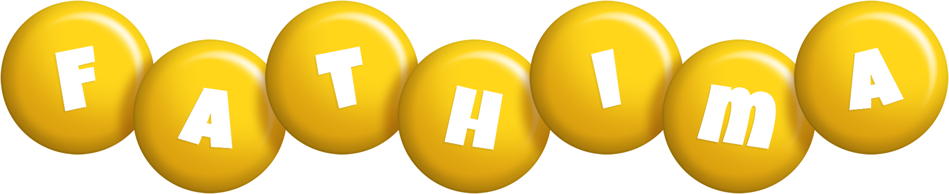 Fathima candy-yellow logo