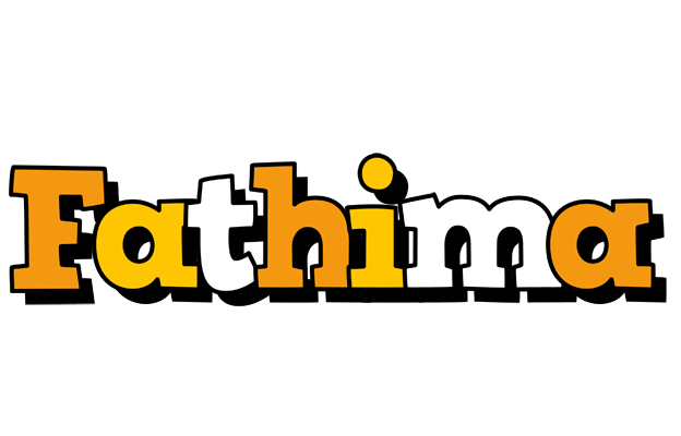Fathima cartoon logo