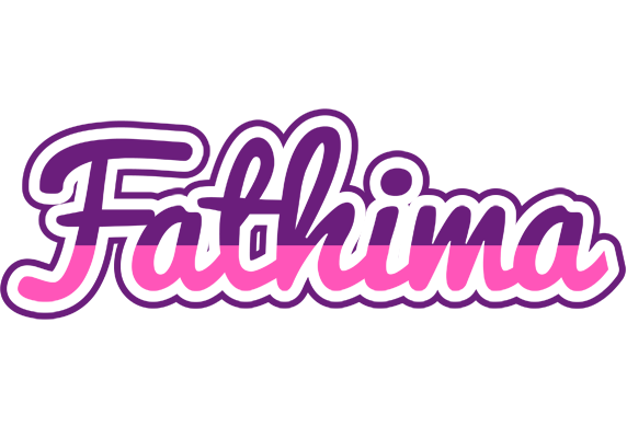 Fathima cheerful logo