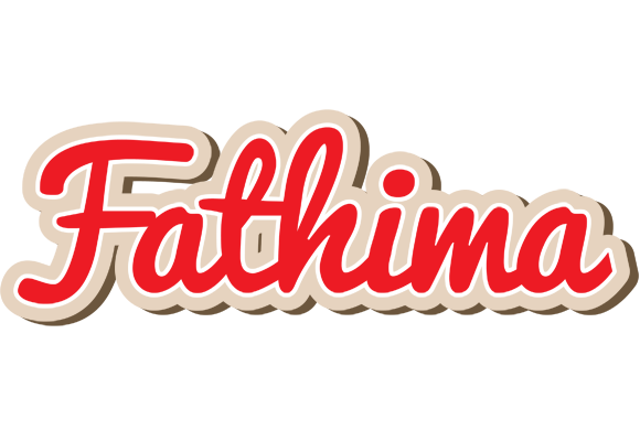 Fathima chocolate logo