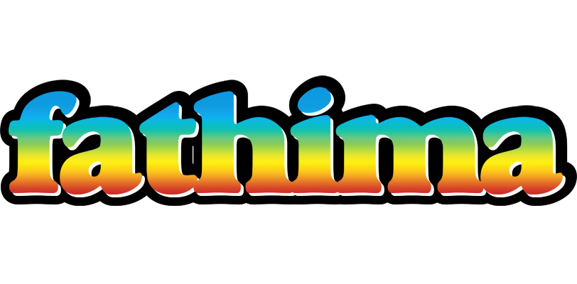 Fathima color logo