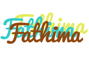 Fathima cupcake logo