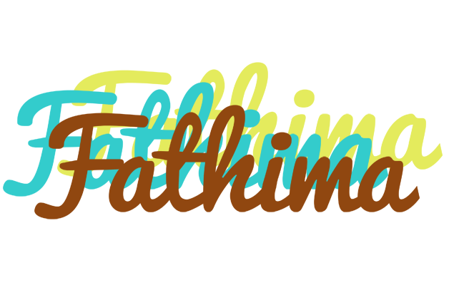 Fathima cupcake logo