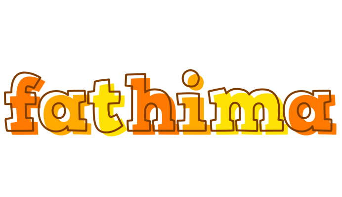 Fathima desert logo