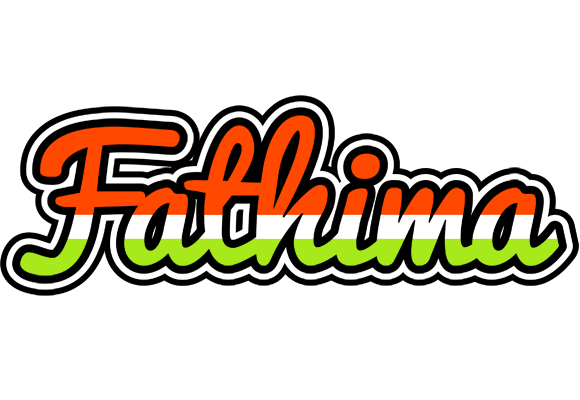 Fathima exotic logo
