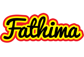 Fathima flaming logo