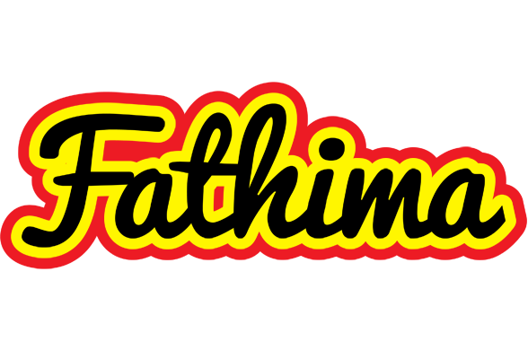 Fathima flaming logo