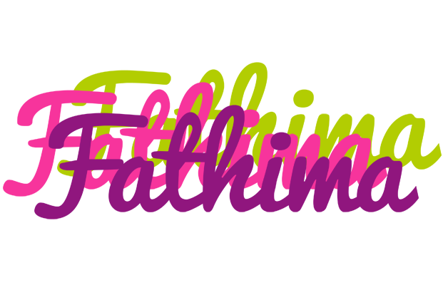 Fathima flowers logo