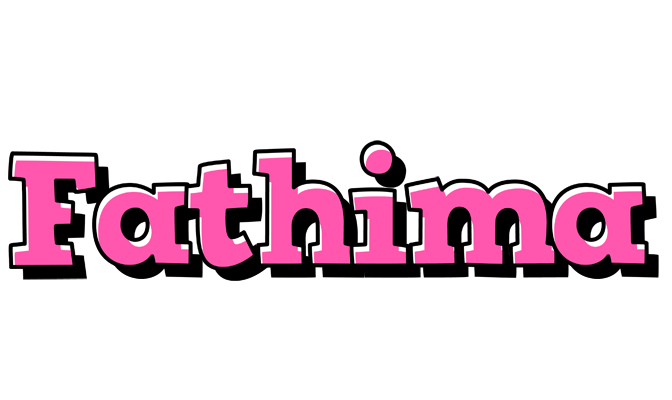 Fathima girlish logo