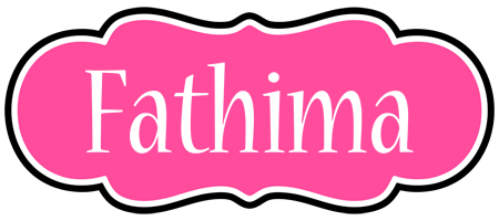 Fathima invitation logo