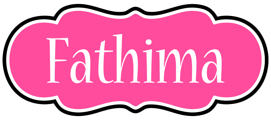 Fathima invitation logo
