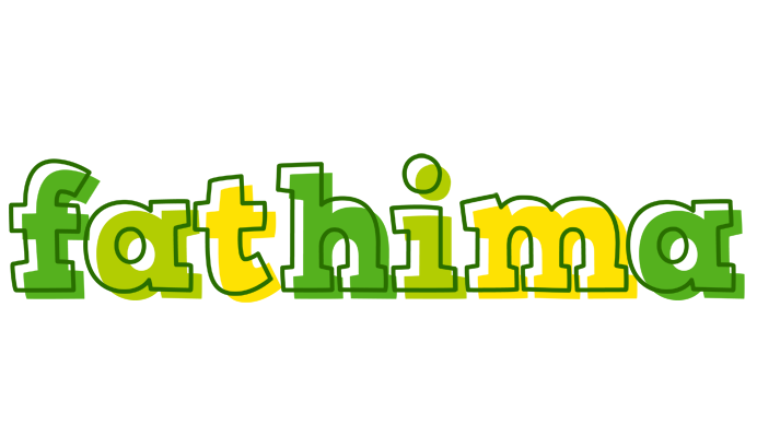 Fathima juice logo