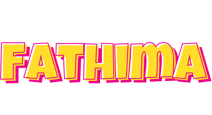 Fathima kaboom logo