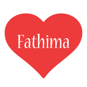 Fathima love logo