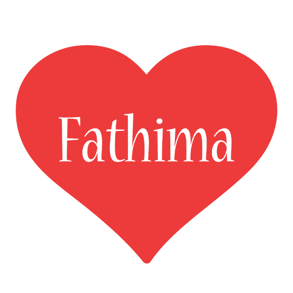Fathima love logo
