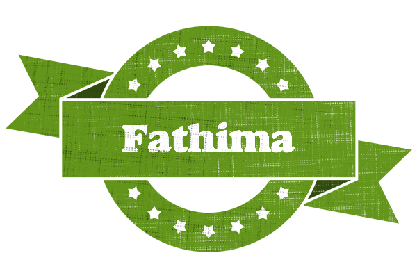Fathima natural logo