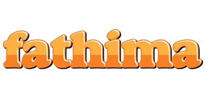 Fathima orange logo