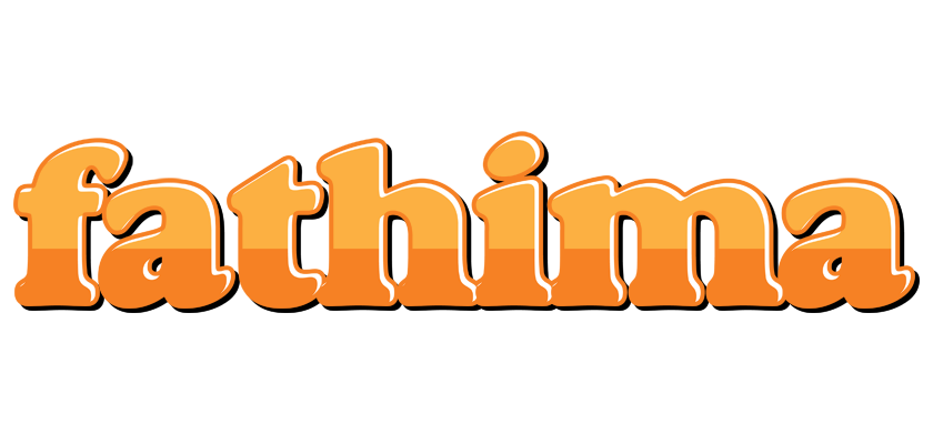 Fathima orange logo