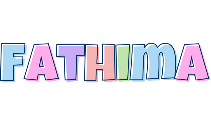 Fathima pastel logo