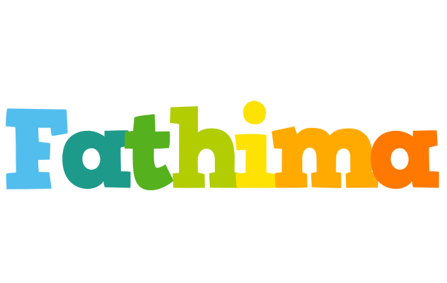 Fathima rainbows logo