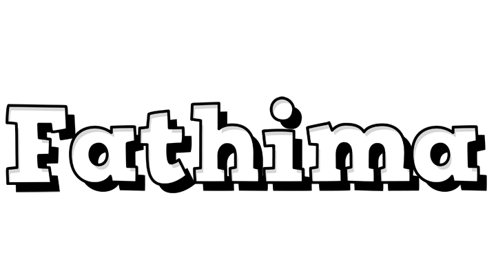 Fathima snowing logo